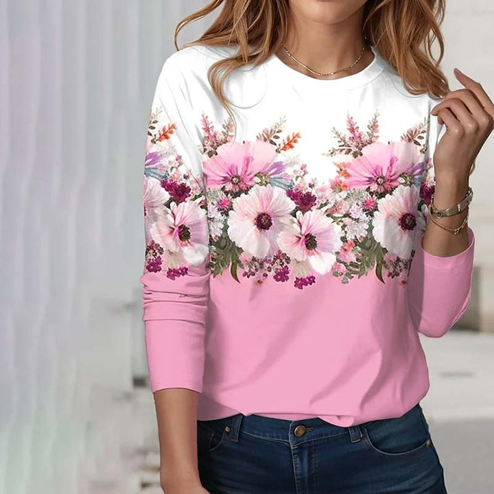 Floral Print T-Shirt