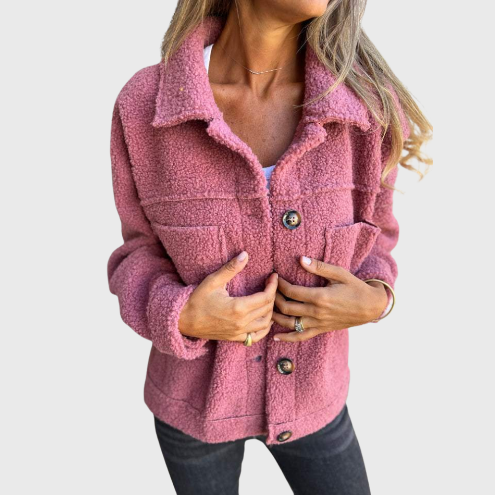 Mila - Elegant and Warm Women's Coat for Fall