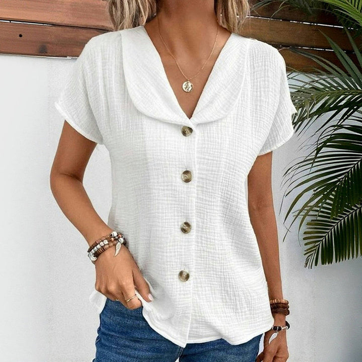 Effen Casual Blouse